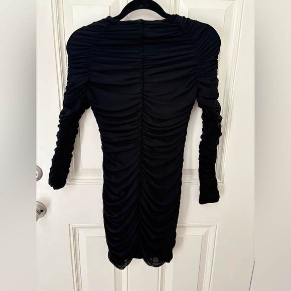 Micheal Costello x REVOLVE Franky Mini Dress in Black Size Medium - Picture 5 of 7